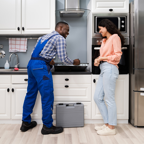 do you offer emergency cooktop repair services in case of an urgent situation in Pointblank